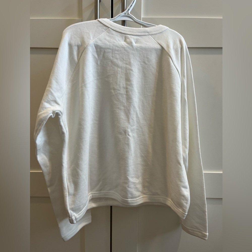 Gymboree size L (10-12) white sweatshirt with rainbow, NWT - Picture 4 of 4